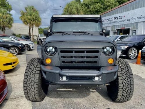 2008 jeep wrangler unlimited x sport utility 4d