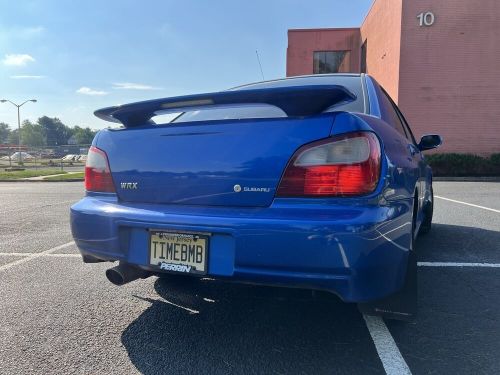 2003 subaru impreza wrx