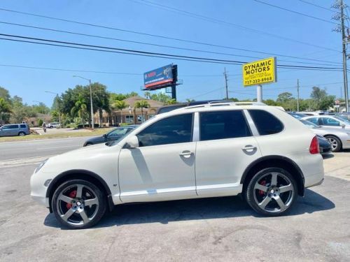 2004 porsche cayenne turbo sport utility 4d