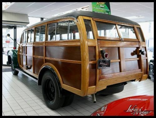 1954 chevrolet 4400 woody estate bus