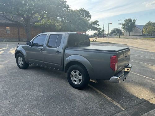 2006 nissan frontier crew cab le