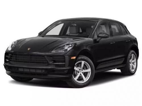 2020 porsche macan sport utility 4d