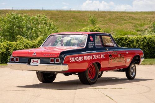 1964 dodge polara gasser afx