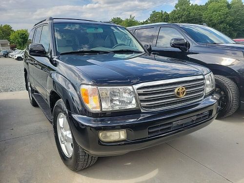 2004 toyota land cruiser