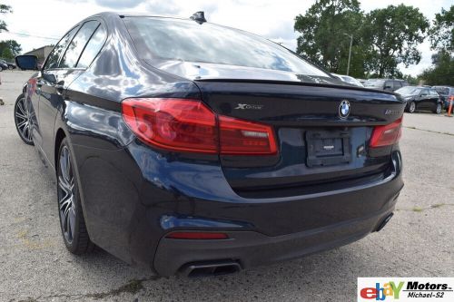 2020 bmw 5-series awd m550i xdrive m package sport-edition(top trim)