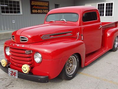 1950 ford f-100 custom pickup