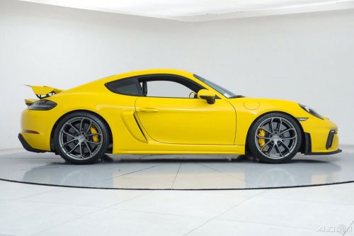 2020 porsche cayman gt4 manual