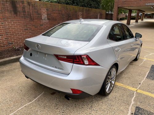 2014 lexus is 250 sedan awd w/ premium package