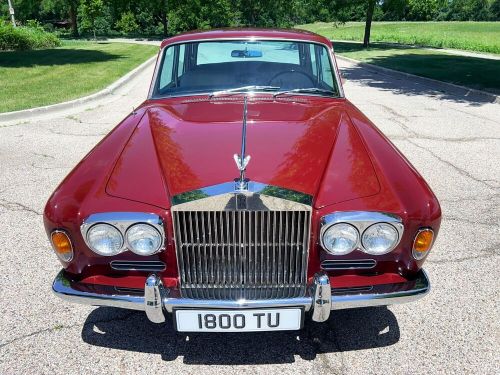 1966 rolls-royce silver shadow