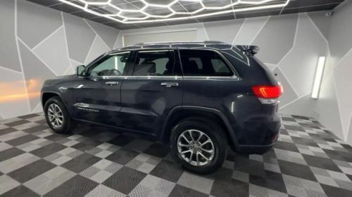 2014 jeep grand cherokee limited sport utility 4d