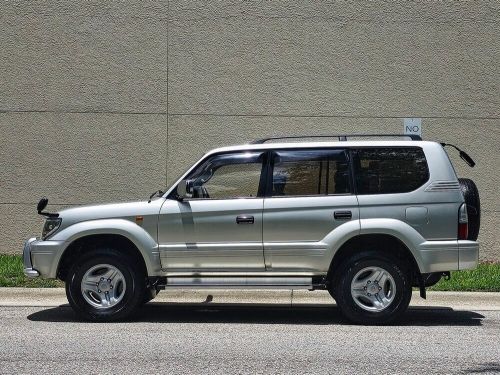 1999 toyota land cruiser prado tx limited