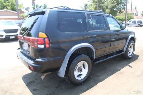 2000 mitsubishi montero ls