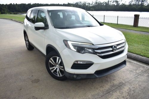 2017 honda pilot ex