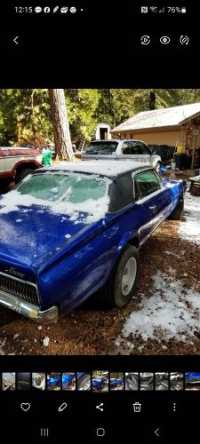 1967 mercury cougar