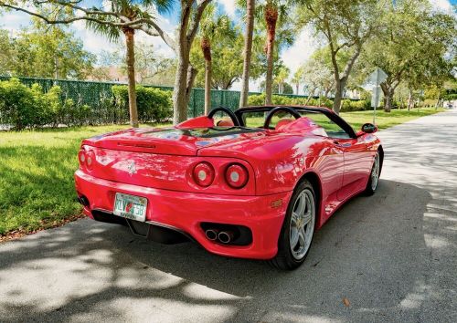 2003 ferrari 360