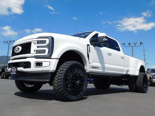 2024 ford super duty f-450 platinum fx4