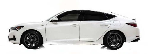 2024 acura integra w/a spec 4dr liftback package