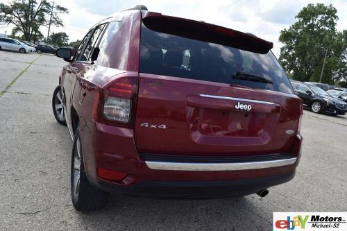 2016 jeep compass 4x4 high altitude-edition(leather &amp; sunroof)