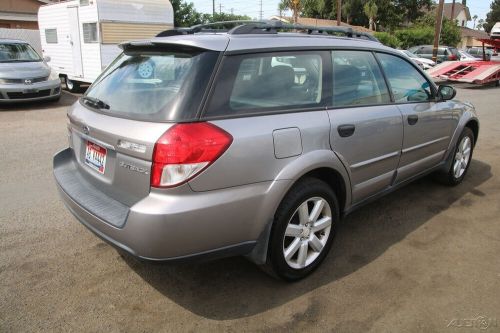 2008 subaru outback 2.5i