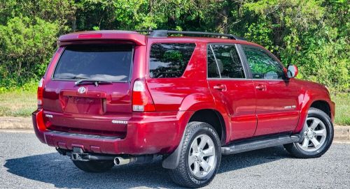 2006 toyota 4runner no reserve limited low miles v8 4.7l 4x4 look!!