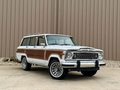 1984 grand wagoneer 4dr