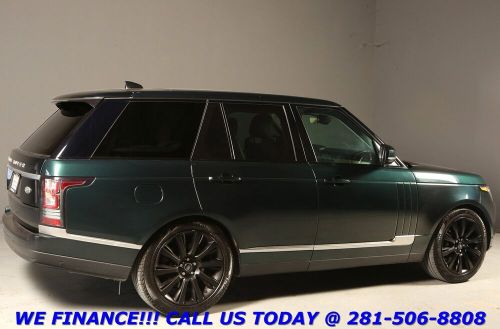 2017 range rover 2017 hse supercharged 4x4 nav pano blind 86k