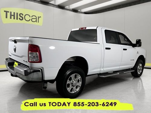 2023 ram 2500 big horn crew cab 4x4 6&#039;4&#034; box