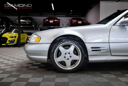 2001 mercedes-benz sl-class sl 500