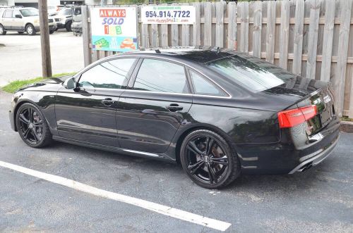 2014 audi s6 4.0t quattro awd 4dr sedan