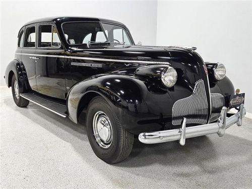 1939 buick century sedan