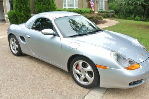 2002 boxster s with hard top