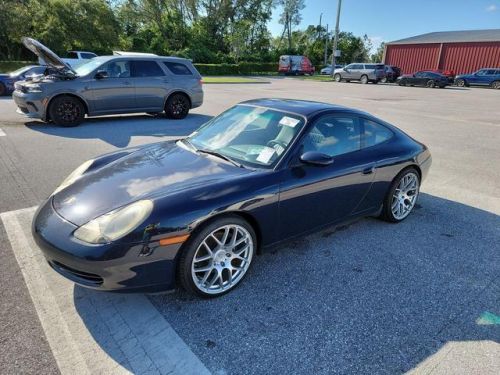 2000 porsche 911 carrera coupe 2d