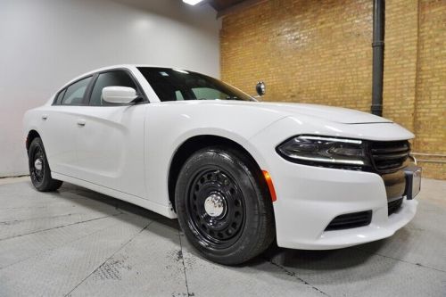 2018 dodge charger awd 5.7l v8 hemi police