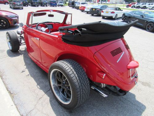 1967 volkswagen beetle - classic custom convertible