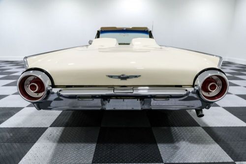 1962 ford thunderbird sports roadster