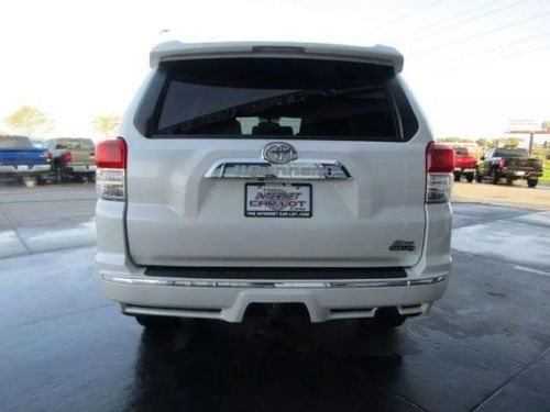 2012 toyota 4runner limited sport utility 4d