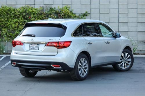 2014 acura mdx sport utility 4d