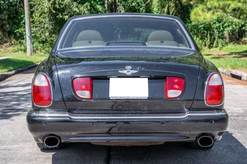 2001 bentley arnage red label