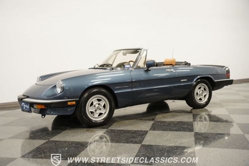 1988 alfa romeo spider veloce