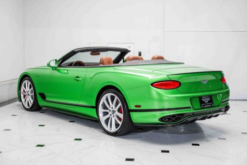 2024 bentley continental gtc edition 8