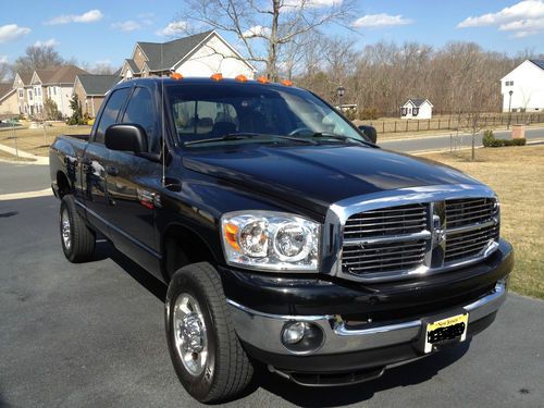 2008 dodge ram 2500 slt crew cab pickup 4-door 6.7l cummins turbo diesel