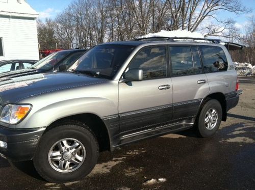 2001 lexus lx 470 mint super clean