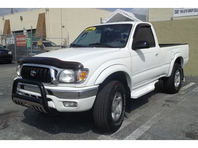 2002 toyota tacoma reg cab 2wd rare lots extra