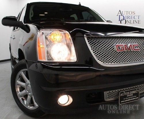 We finance 2011 gmc yukon denali awd 1 owner factwrrnty navi dvd rnngbrds bkupcm