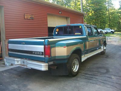 1994 ford f-350 xlt crew cab pickup 4-door 7.3l