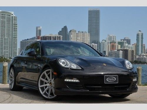 2011 porsche panamera s automatic 4-door sedan