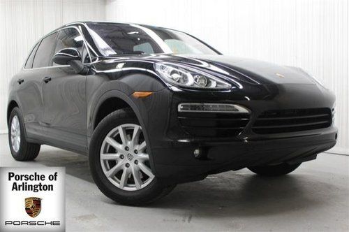 2011 porsche cayenne one owner light comfort package bi-xenon lights navigation