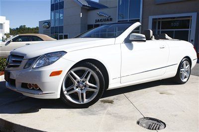 2011 mercedes-benz e350 convertible - 1 owner naples florida car