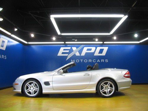 Mercedes-benz sl550 sport premium 2 distronic cooled heated seats navigation