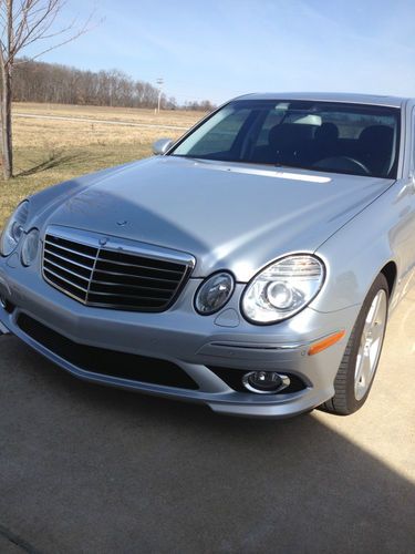 2009 mercedes-benz e350 4matic sedan 4-door 3.5l